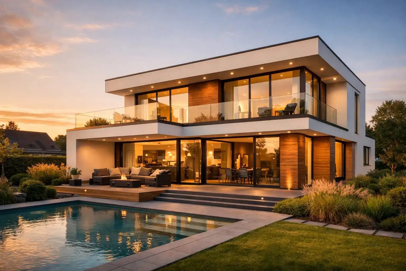 Modern House in Homburg